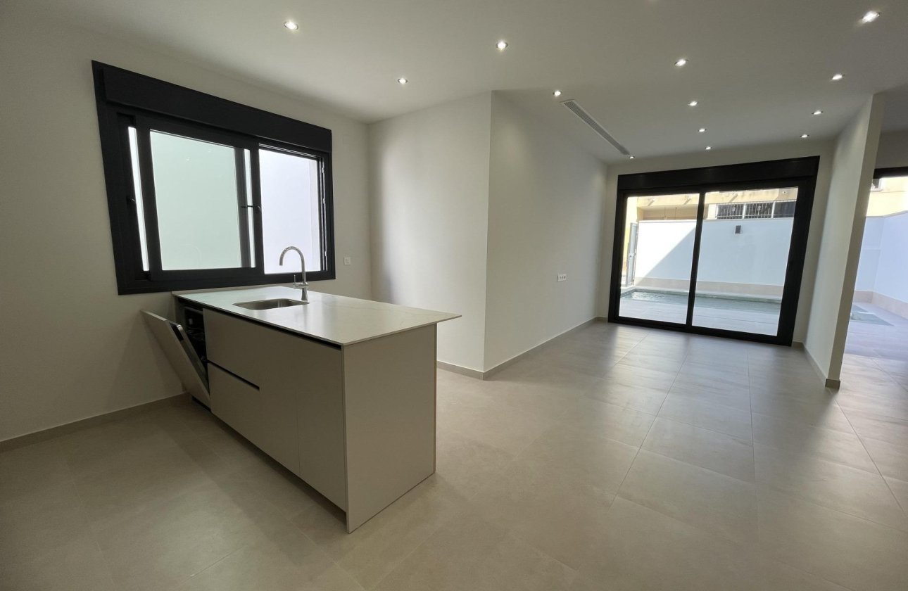 Nouvelle Construction - Villa -
Almoradí - Heredades