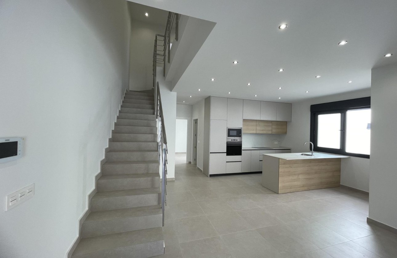 Nouvelle Construction - Villa -
Almoradí - Heredades