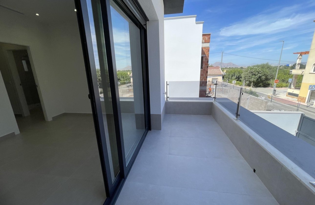 Nouvelle Construction - Villa -
Almoradí - Heredades