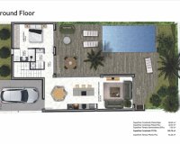 Nouvelle Construction - Villa -
Almoradí - Las Heredades