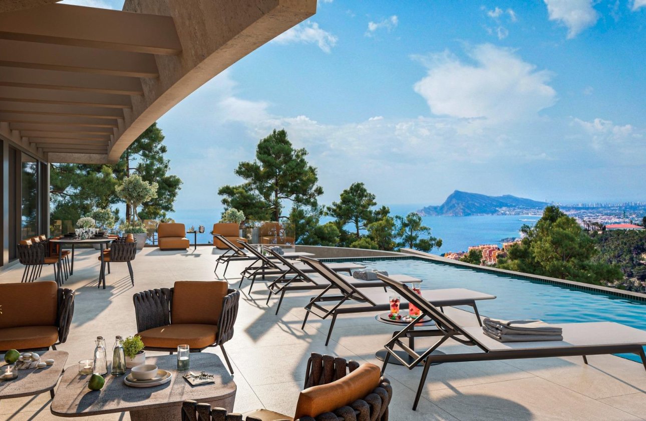 Nouvelle Construction - Villa -
Altea - Altea Hills