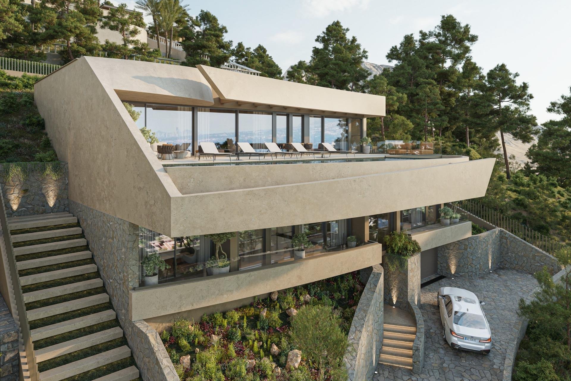 Nouvelle Construction - Villa -
Altea - Altea Hills