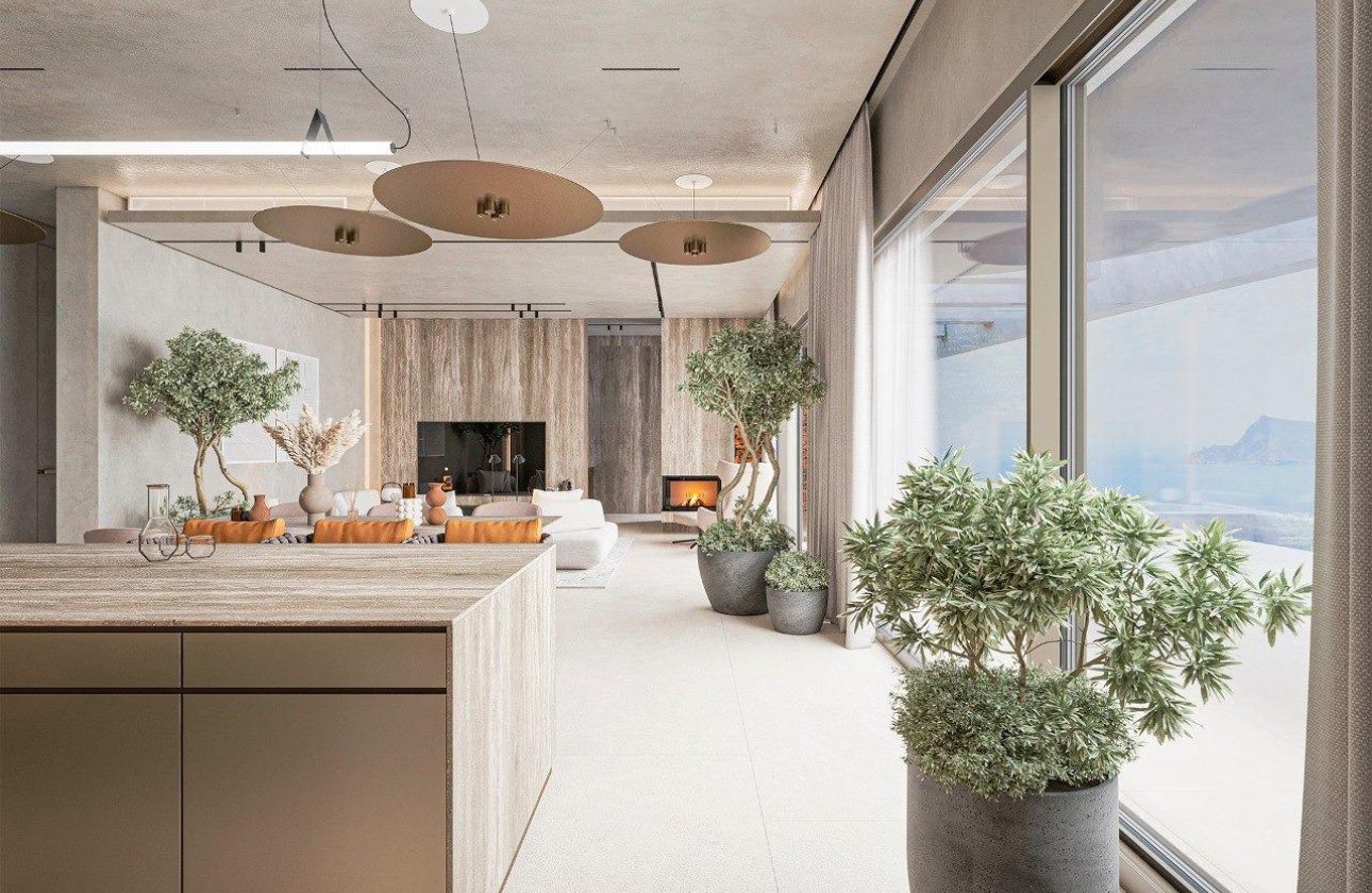 Nouvelle Construction - Villa -
Altea - Altea Hills