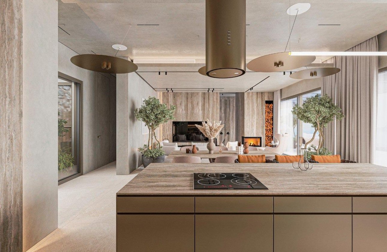 Nouvelle Construction - Villa -
Altea - Altea Hills