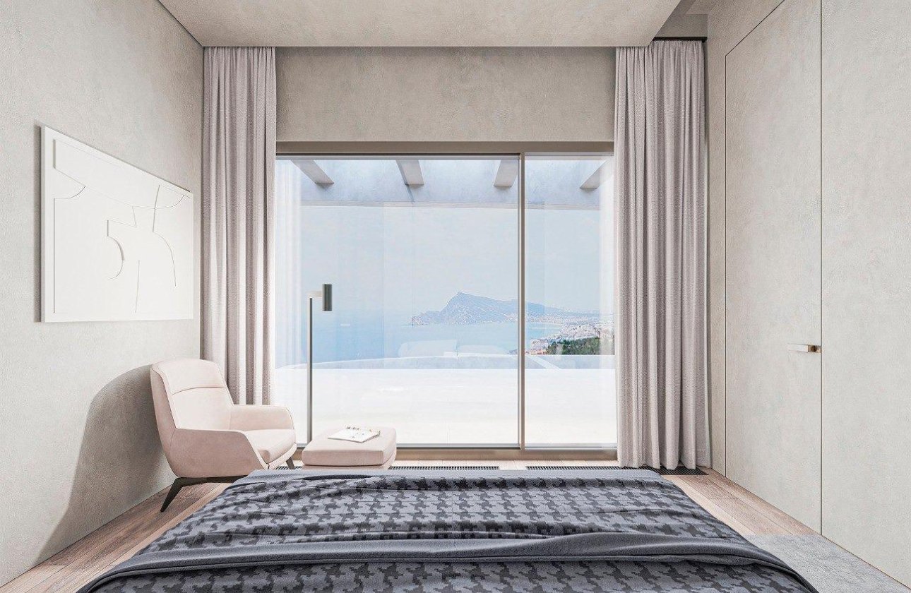 Nouvelle Construction - Villa -
Altea - Altea Hills