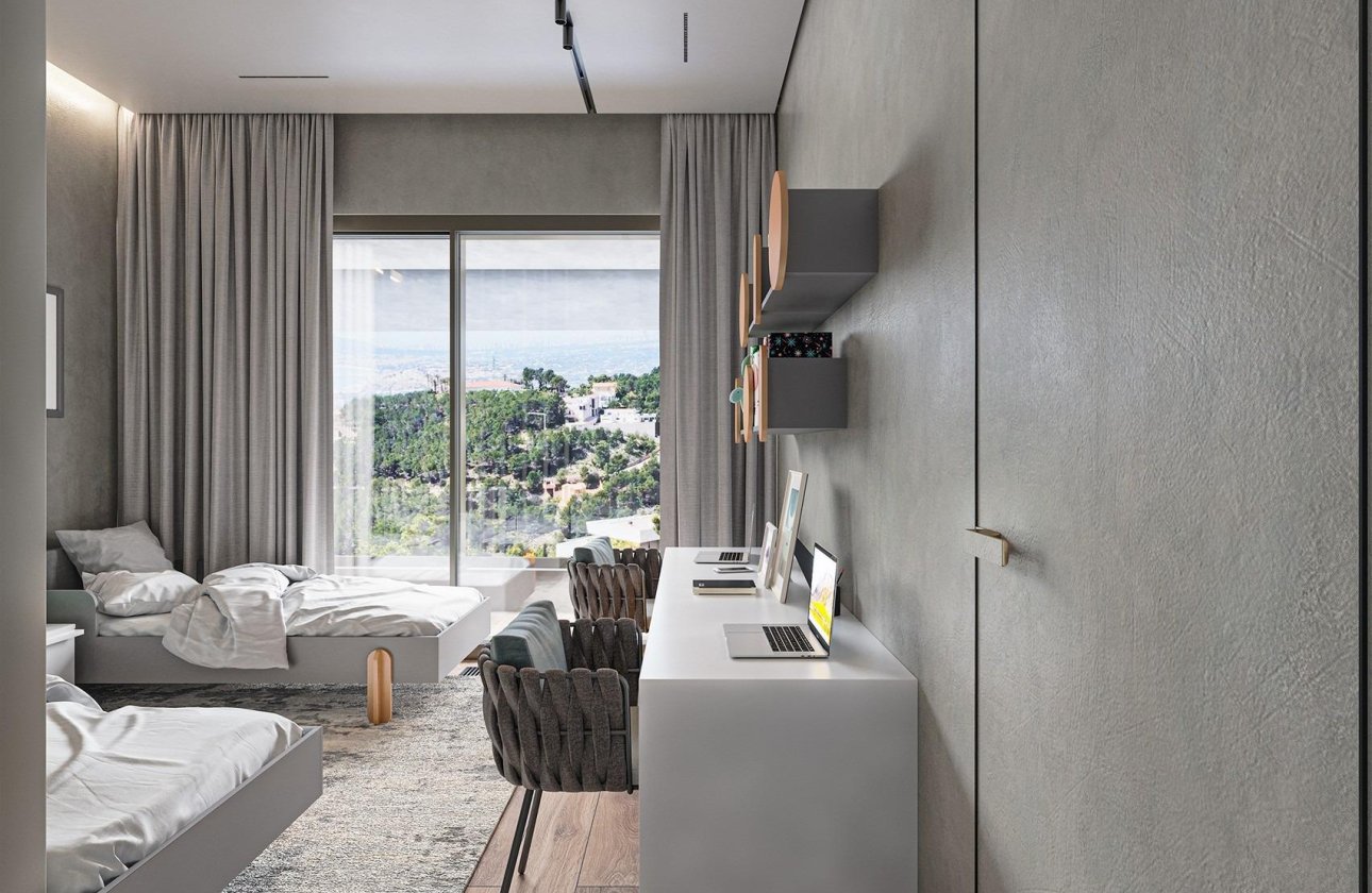 Nouvelle Construction - Villa -
Altea - Altea Hills