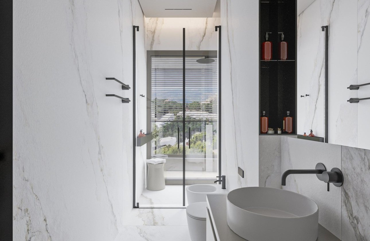 Nouvelle Construction - Villa -
Altea - Altea Hills