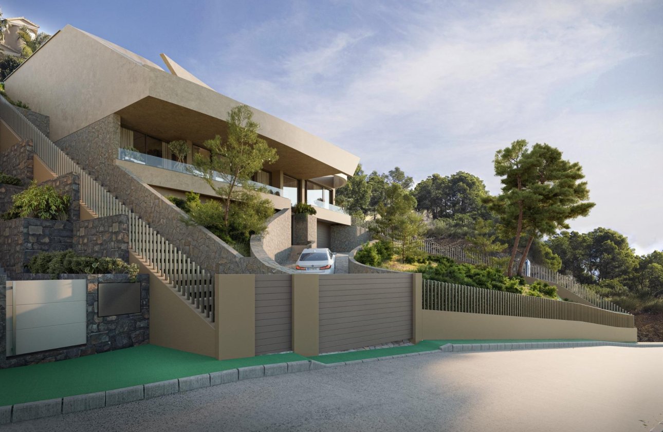 Nouvelle Construction - Villa -
Altea - Altea Hills