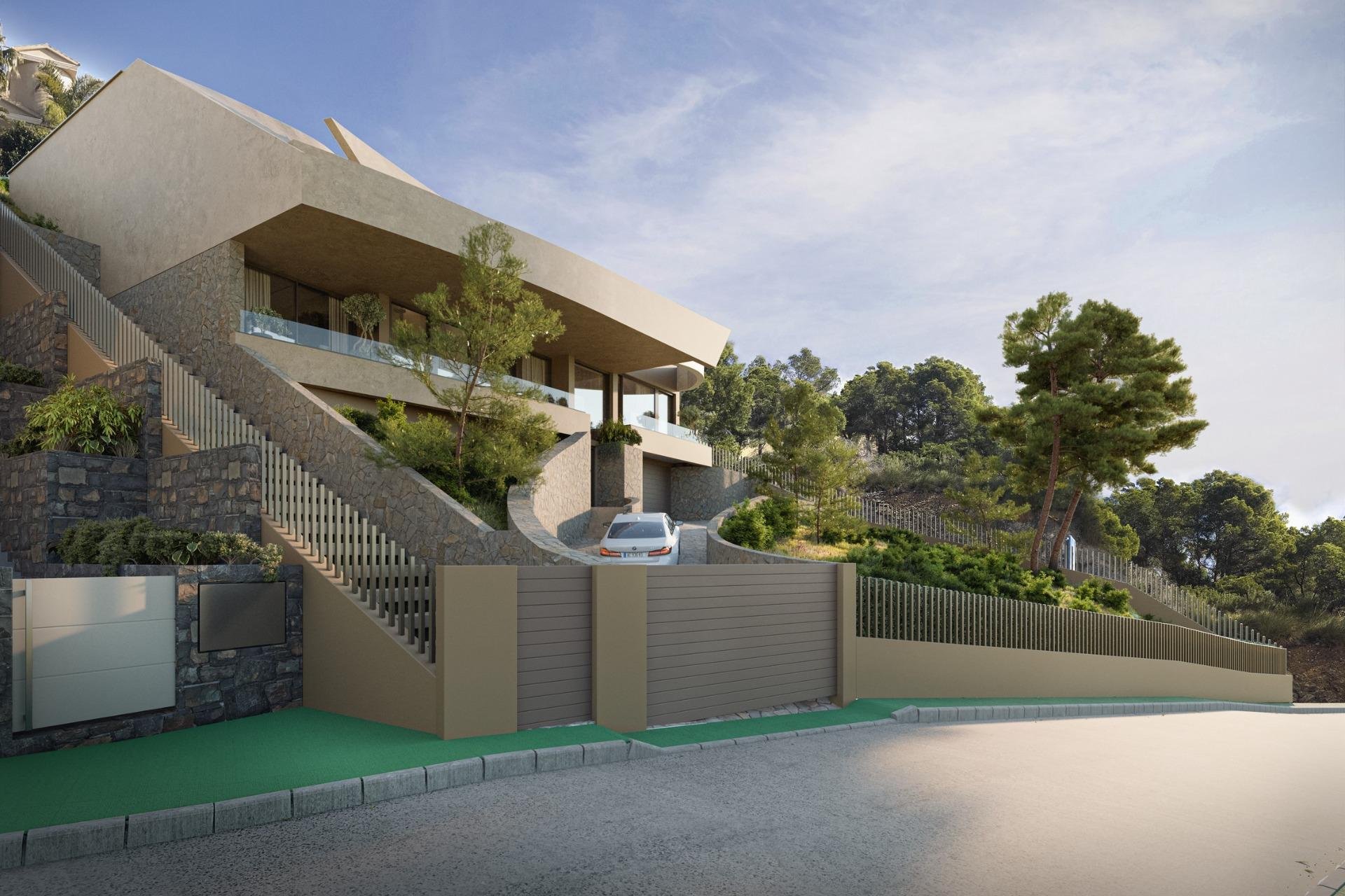 Nouvelle Construction - Villa -
Altea - Altea Hills