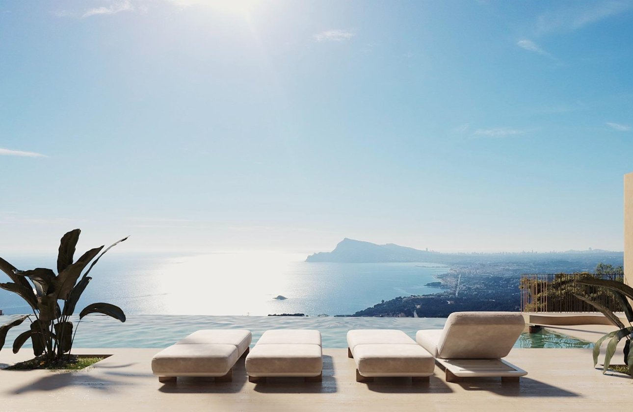 Nouvelle Construction - Villa -
Altea - Altea Hills