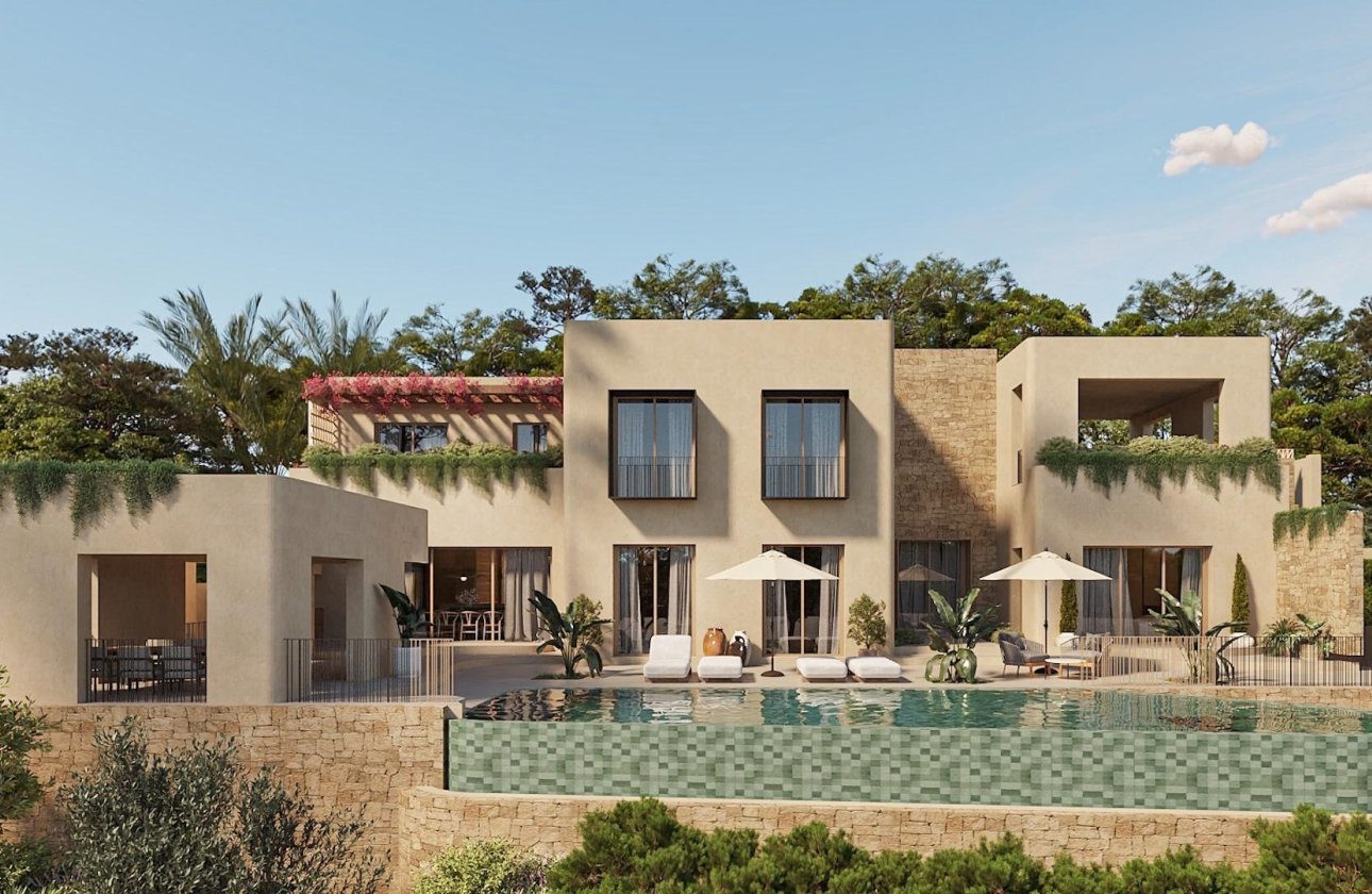 Nouvelle Construction - Villa -
Altea - Altea Hills