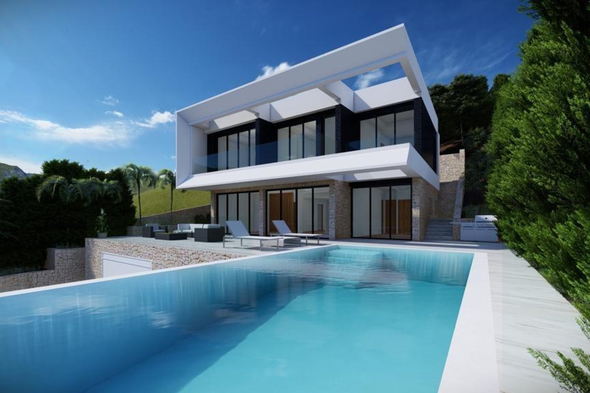 Nouvelle Construction - Villa -
Altea - Altea Hills