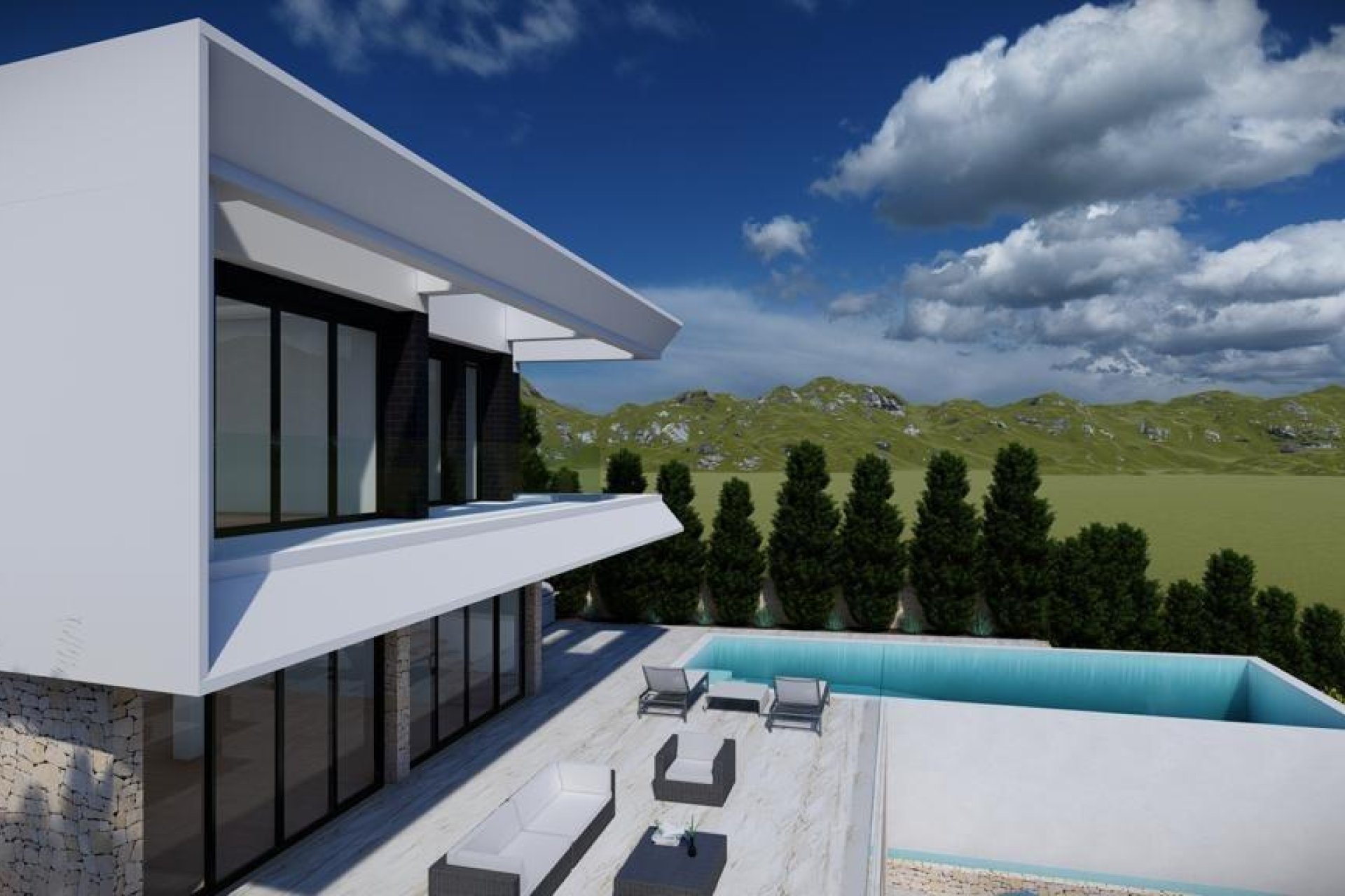 Nouvelle Construction - Villa -
Altea - Altea Hills