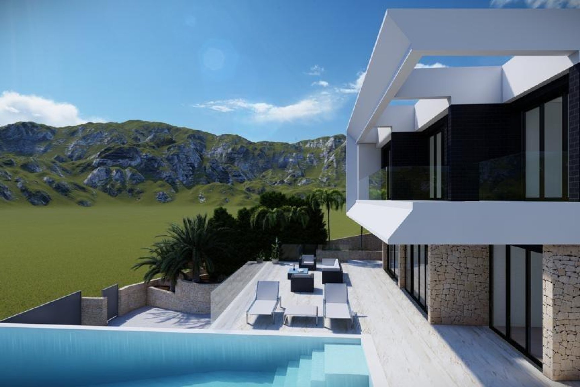 Nouvelle Construction - Villa -
Altea - Altea Hills