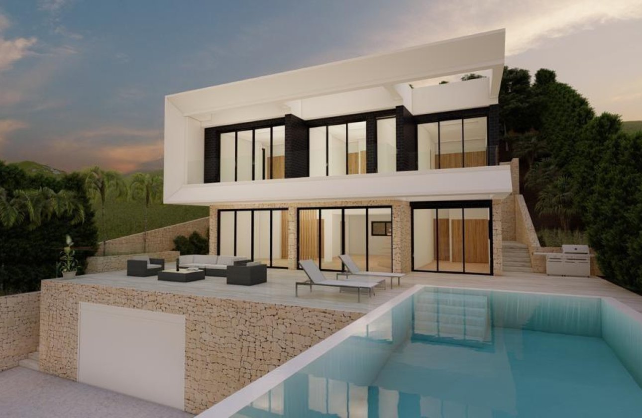 Nouvelle Construction - Villa -
Altea - Altea Hills