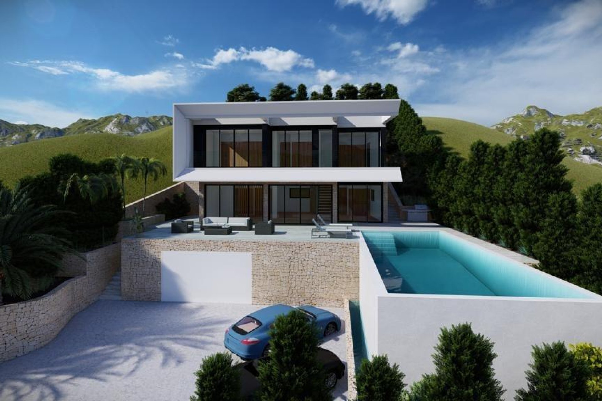 Nouvelle Construction - Villa -
Altea - Altea Hills