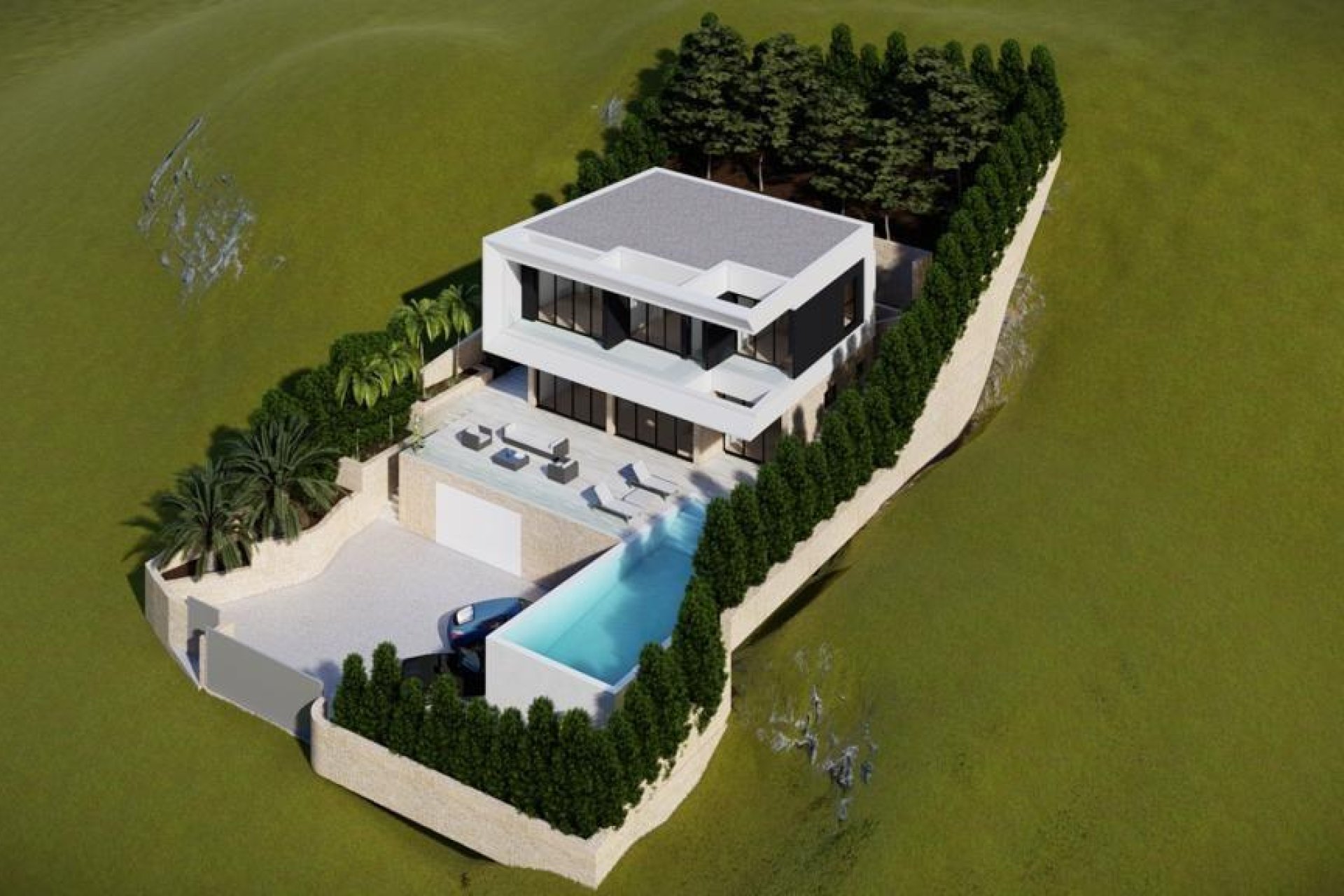 Nouvelle Construction - Villa -
Altea - Altea Hills