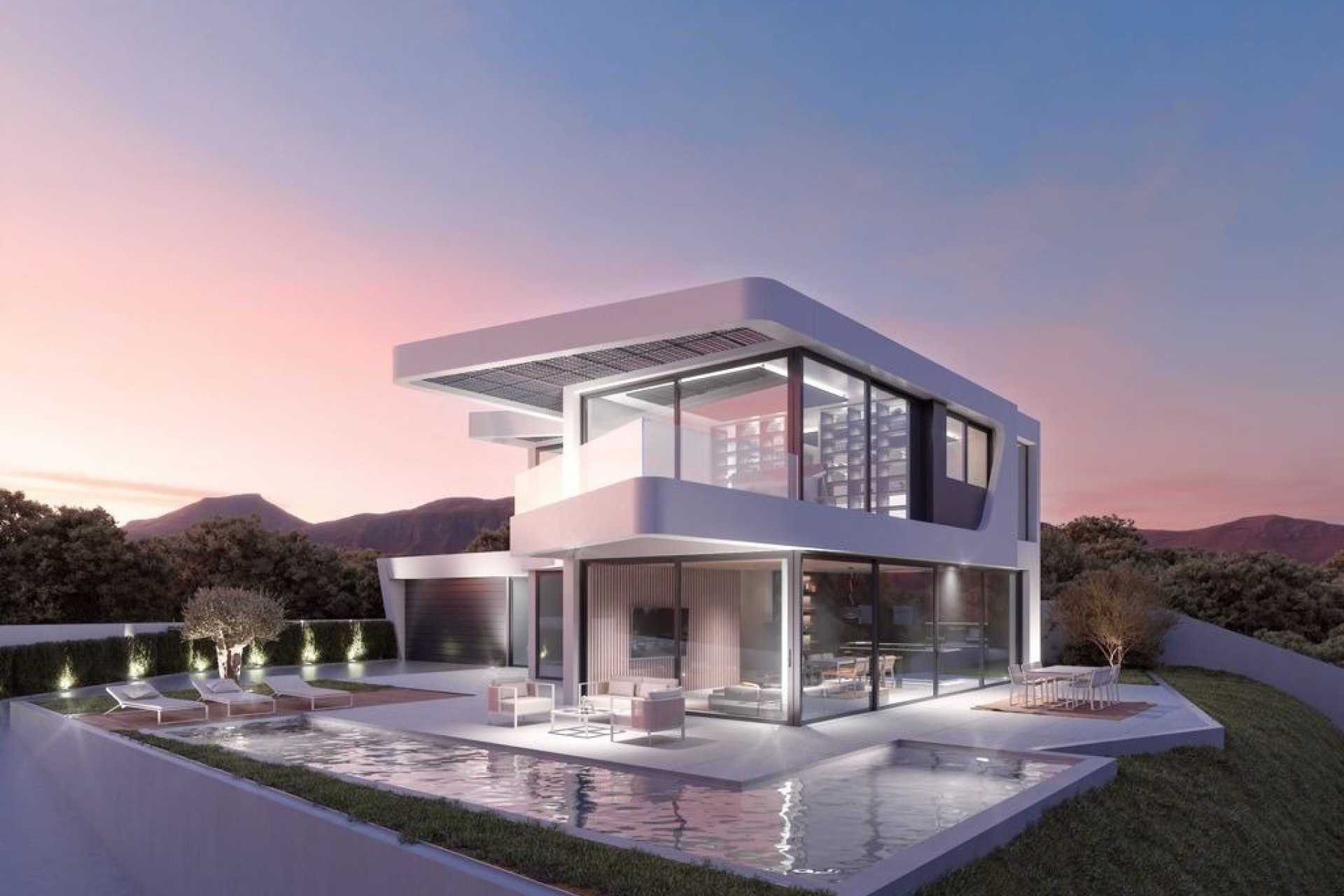 Nouvelle Construction - Villa -
Altea - Altea La Vella