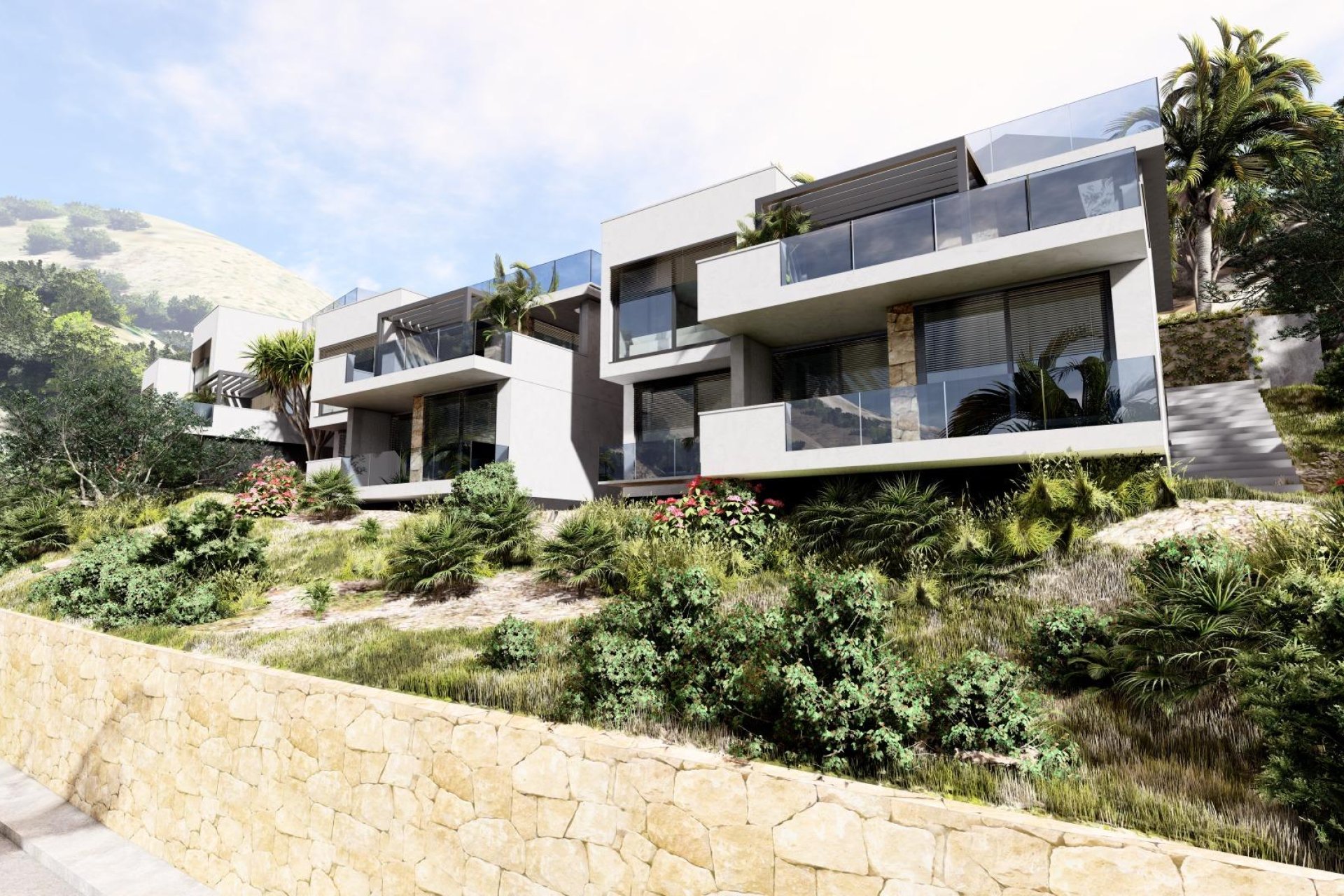 Nouvelle Construction - Villa -
Altea - Sierra de Altea
