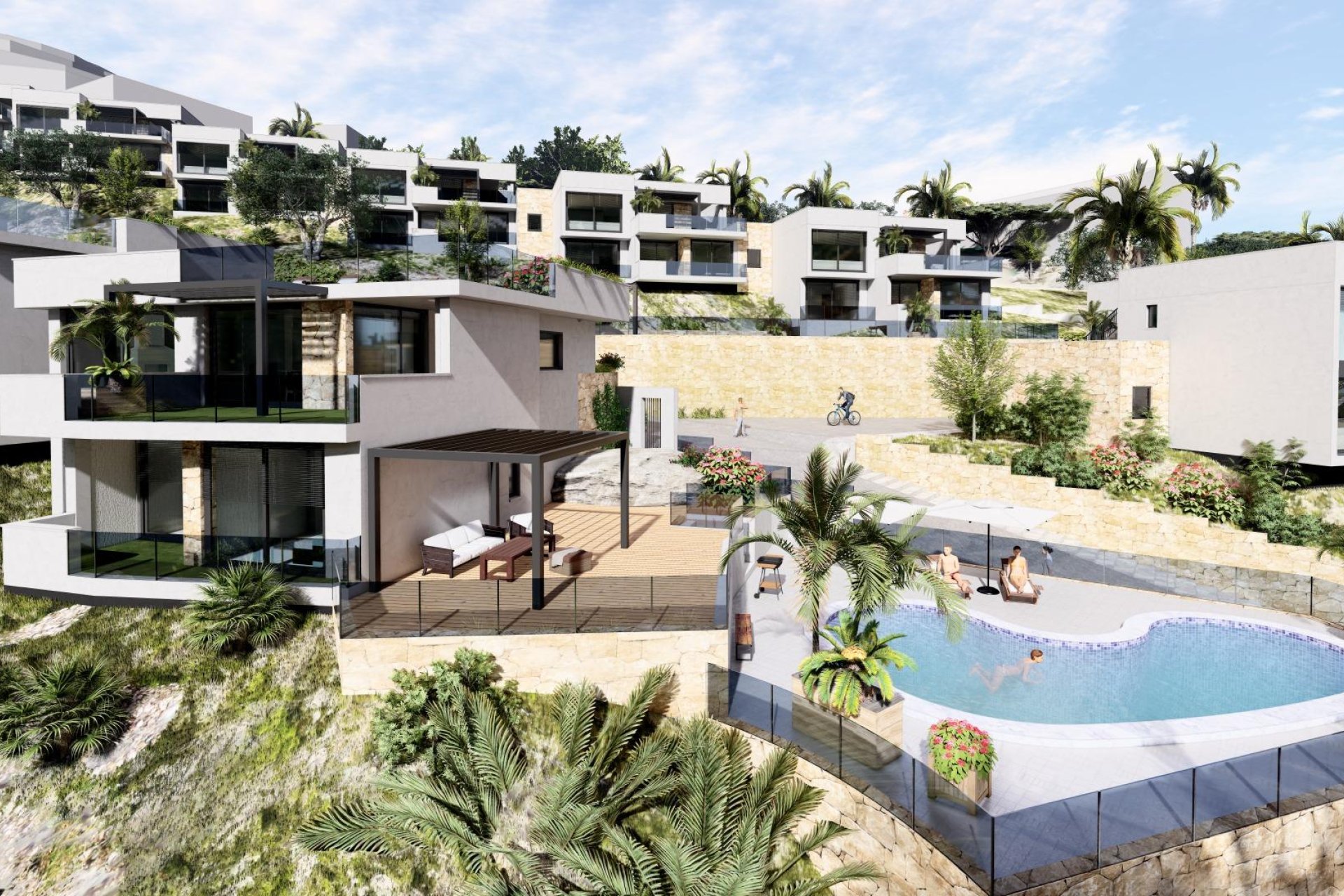 Nouvelle Construction - Villa -
Altea - Sierra de Altea