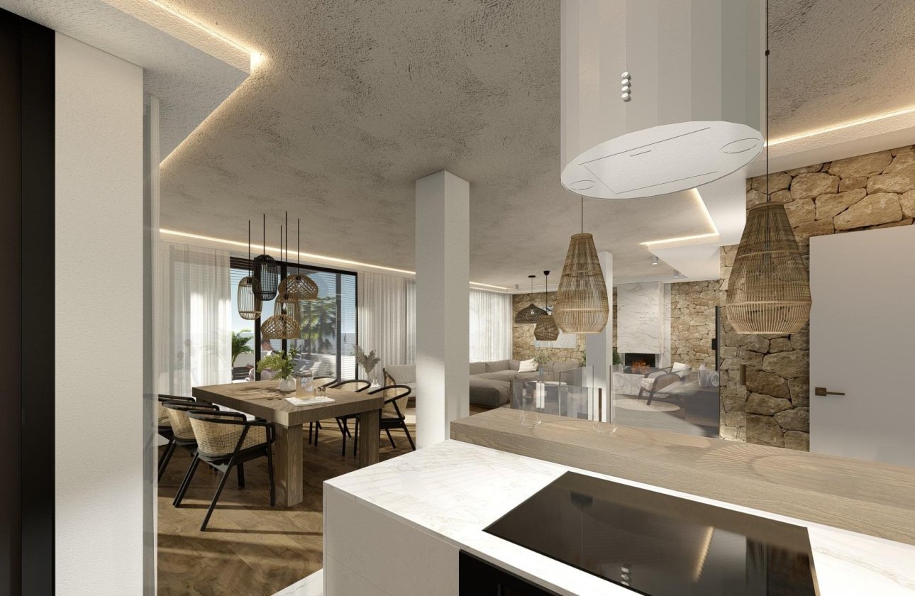 Nouvelle Construction - Villa -
Altea - Sierra de Altea