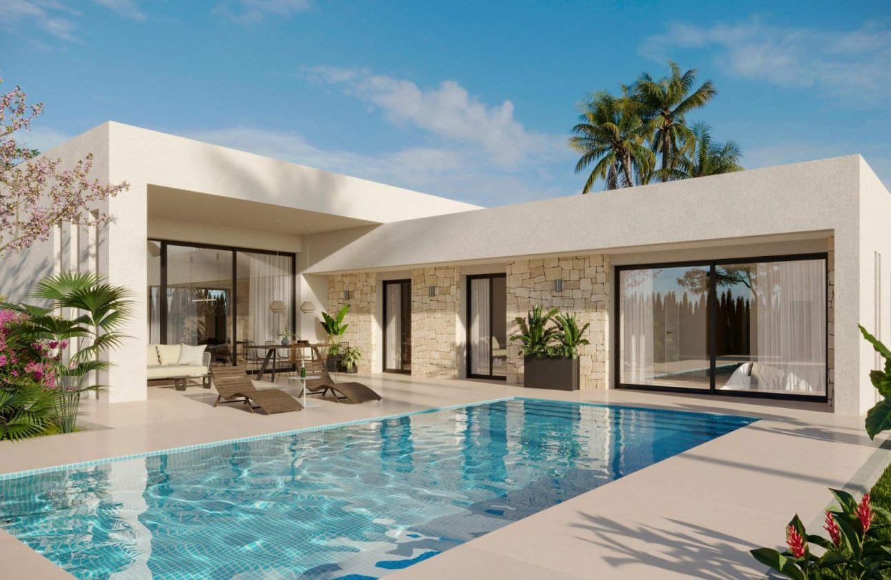 Nouvelle Construction - Villa -
Aspe - Poligono 19