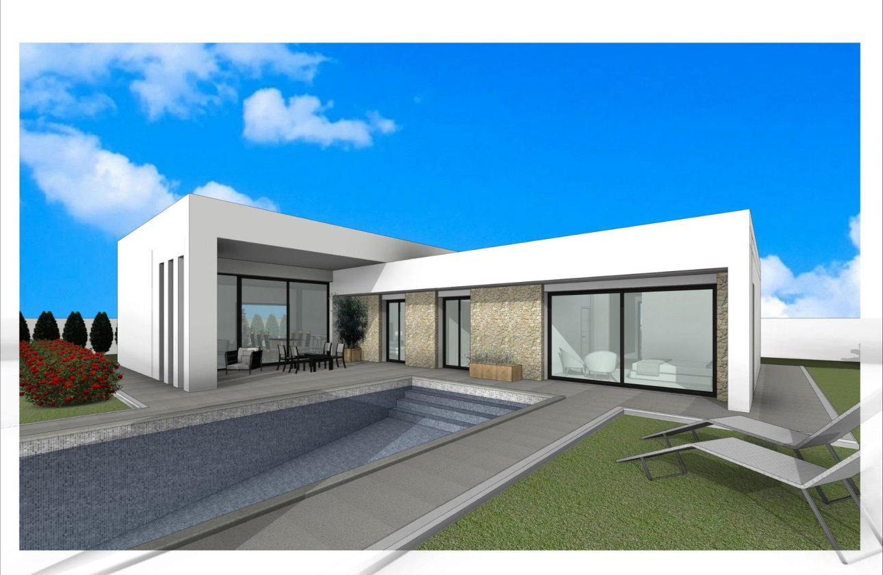 Nouvelle Construction - Villa -
Aspe - Poligono 19