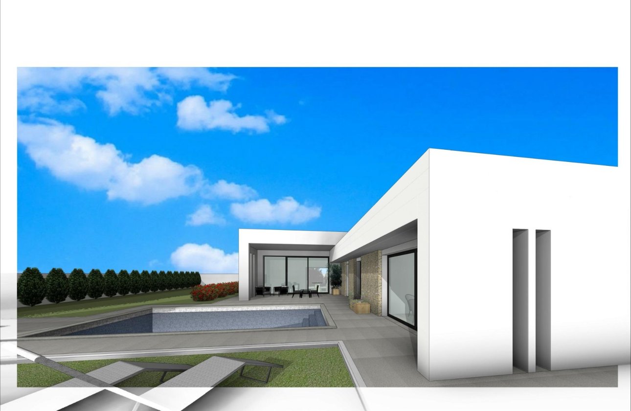 Nouvelle Construction - Villa -
Aspe - Poligono 19