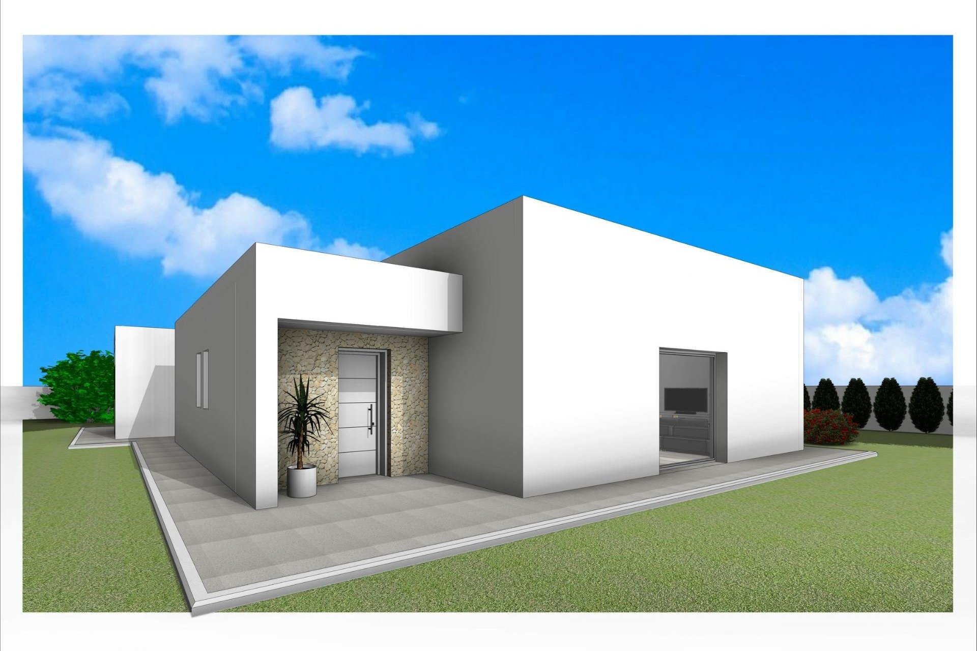 Nouvelle Construction - Villa -
Aspe - Poligono 19