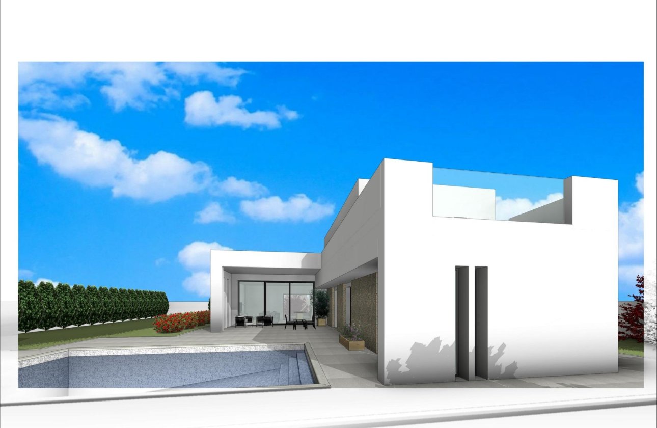Nouvelle Construction - Villa -
Aspe - Poligono 19