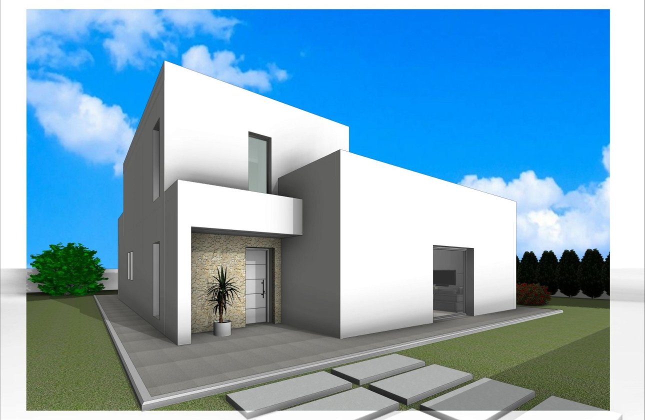 Nouvelle Construction - Villa -
Aspe - Poligono 19