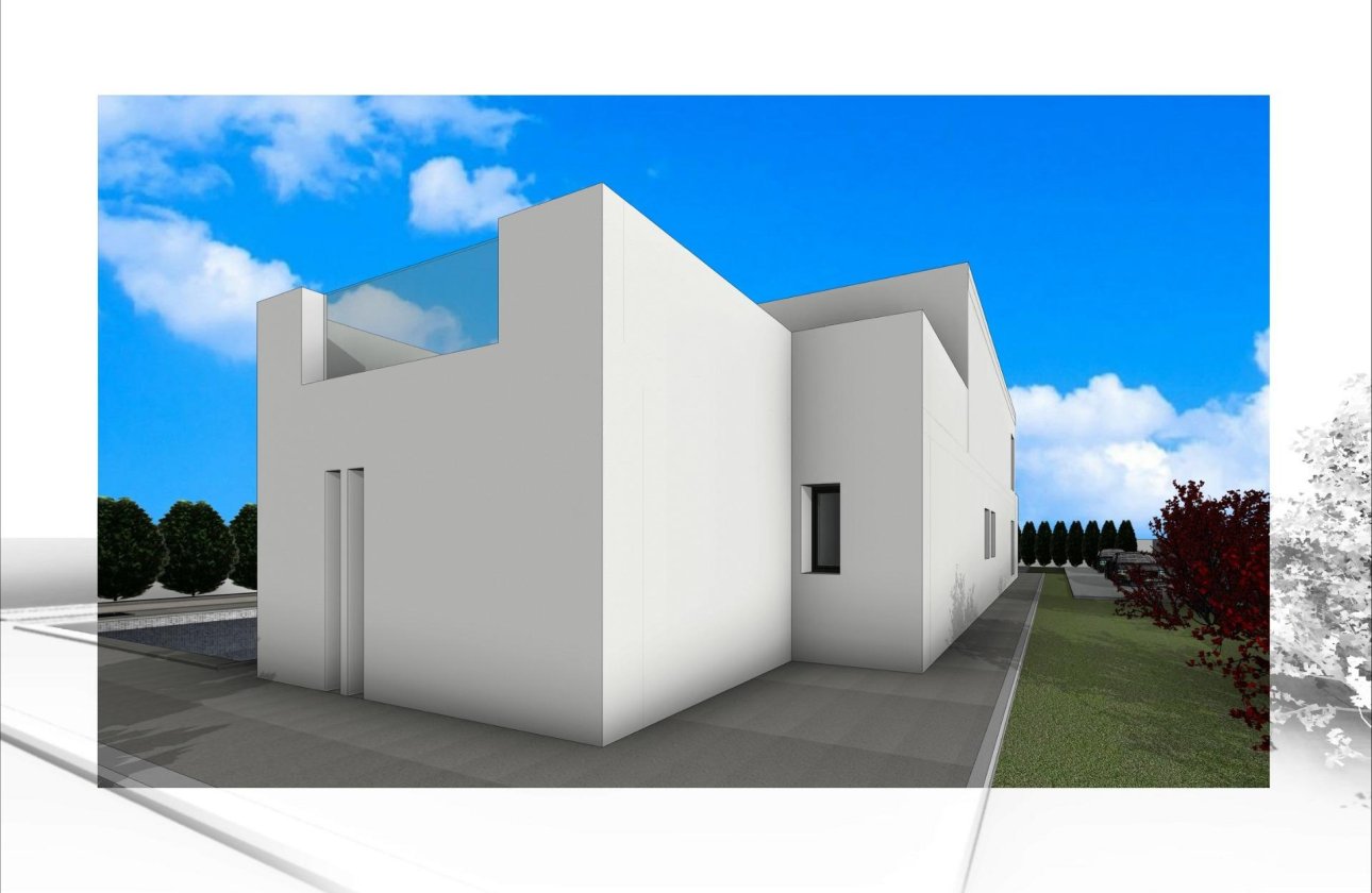 Nouvelle Construction - Villa -
Aspe - Poligono 19