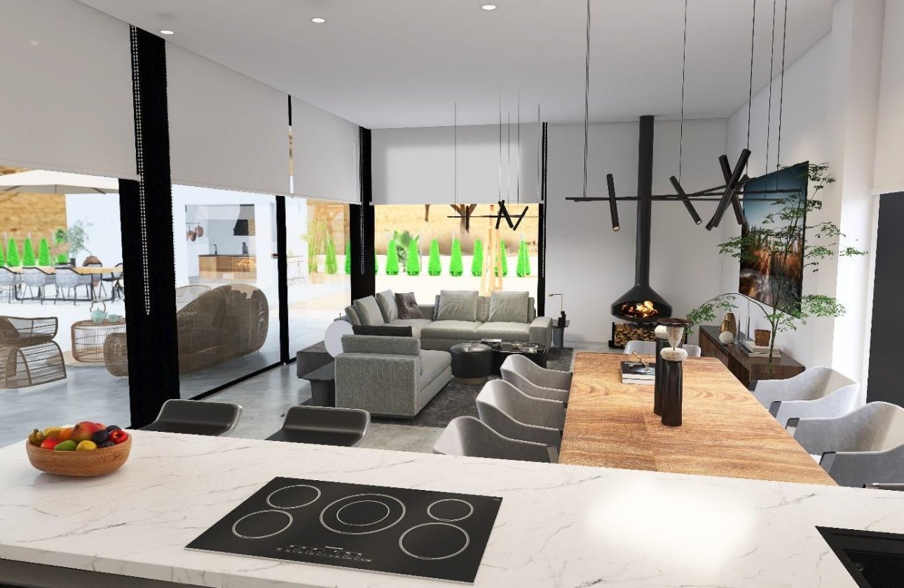 Nouvelle Construction - Villa -
Aspe - Poligono 19