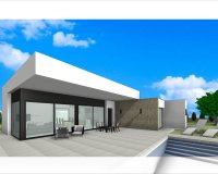 Nouvelle Construction - Villa -
Aspe - Poligono 19