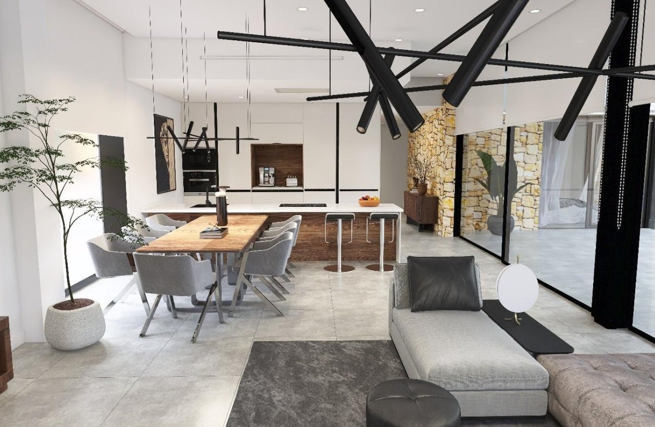 Nouvelle Construction - Villa -
Aspe - Poligono 19