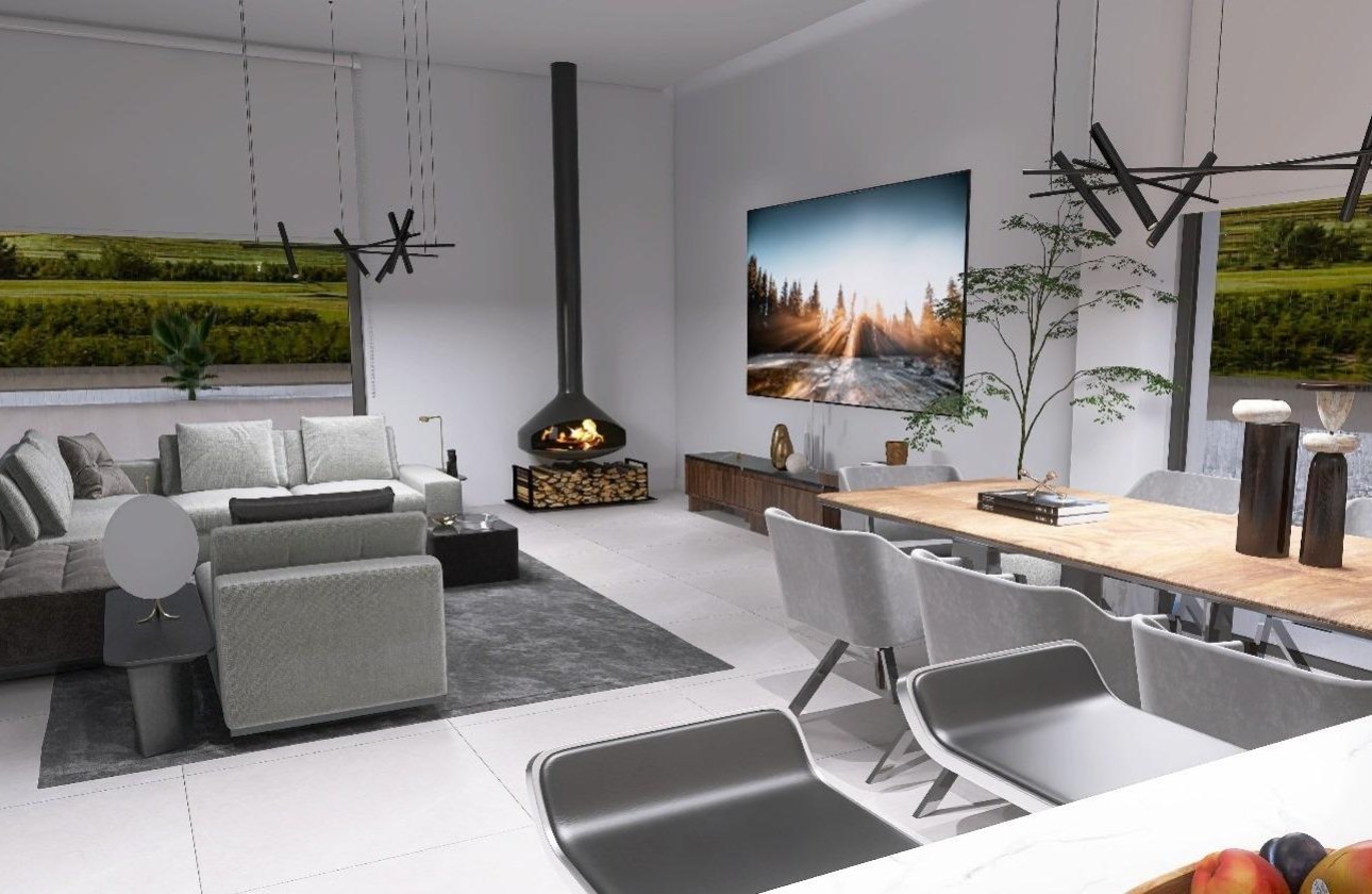 Nouvelle Construction - Villa -
Aspe - Poligono 19