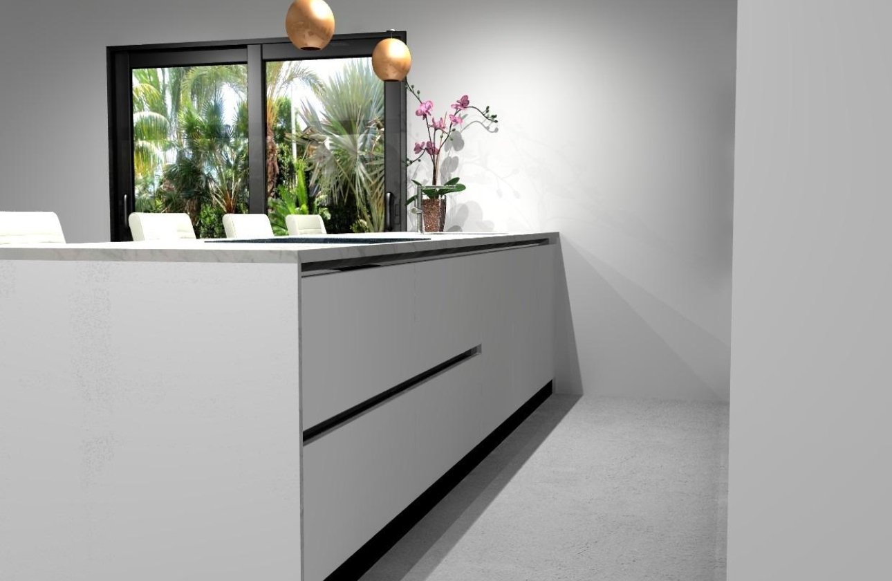 Nouvelle Construction - Villa -
Aspe - Poligono 19