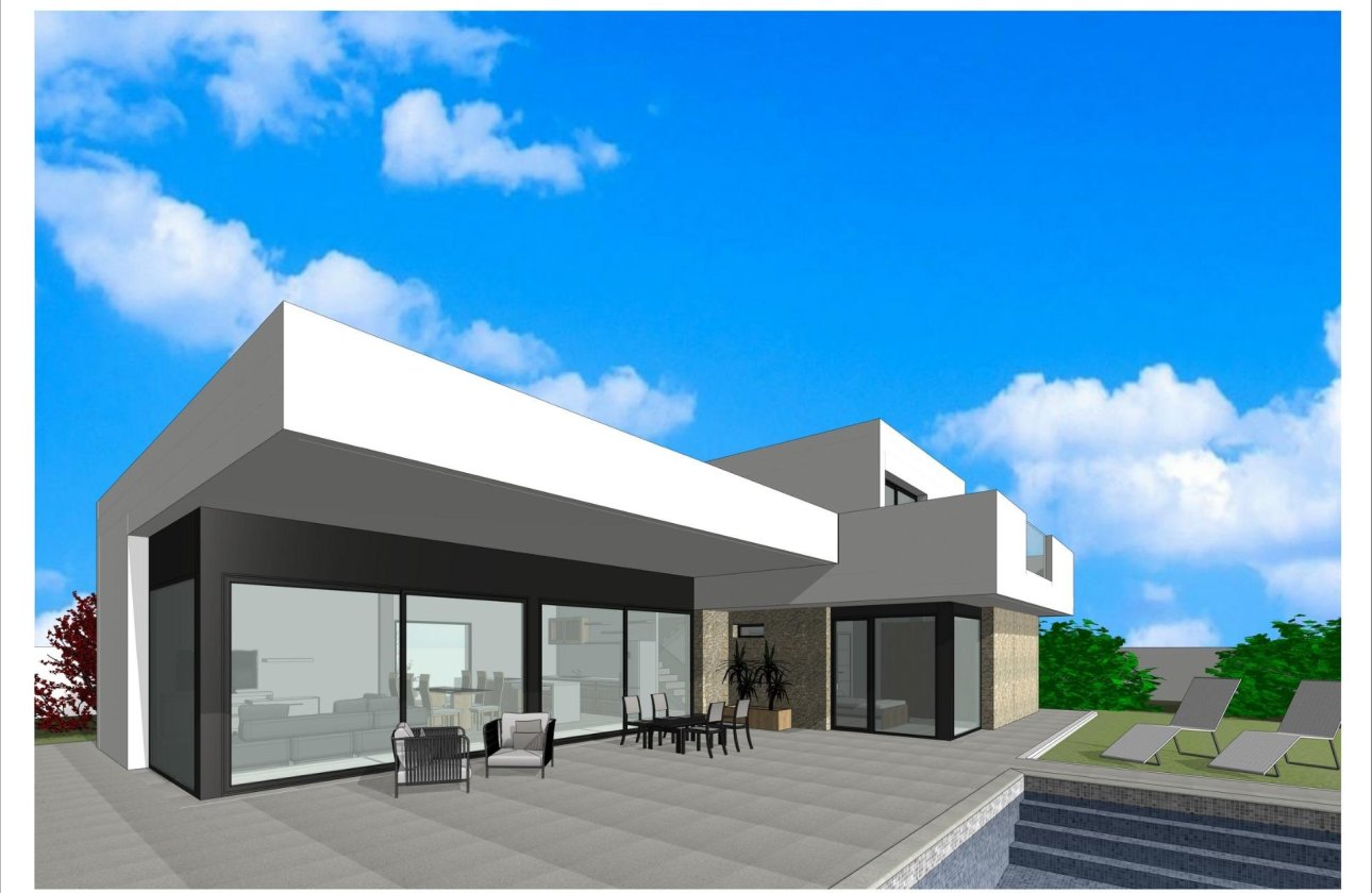 Nouvelle Construction - Villa -
Aspe - Poligono 19
