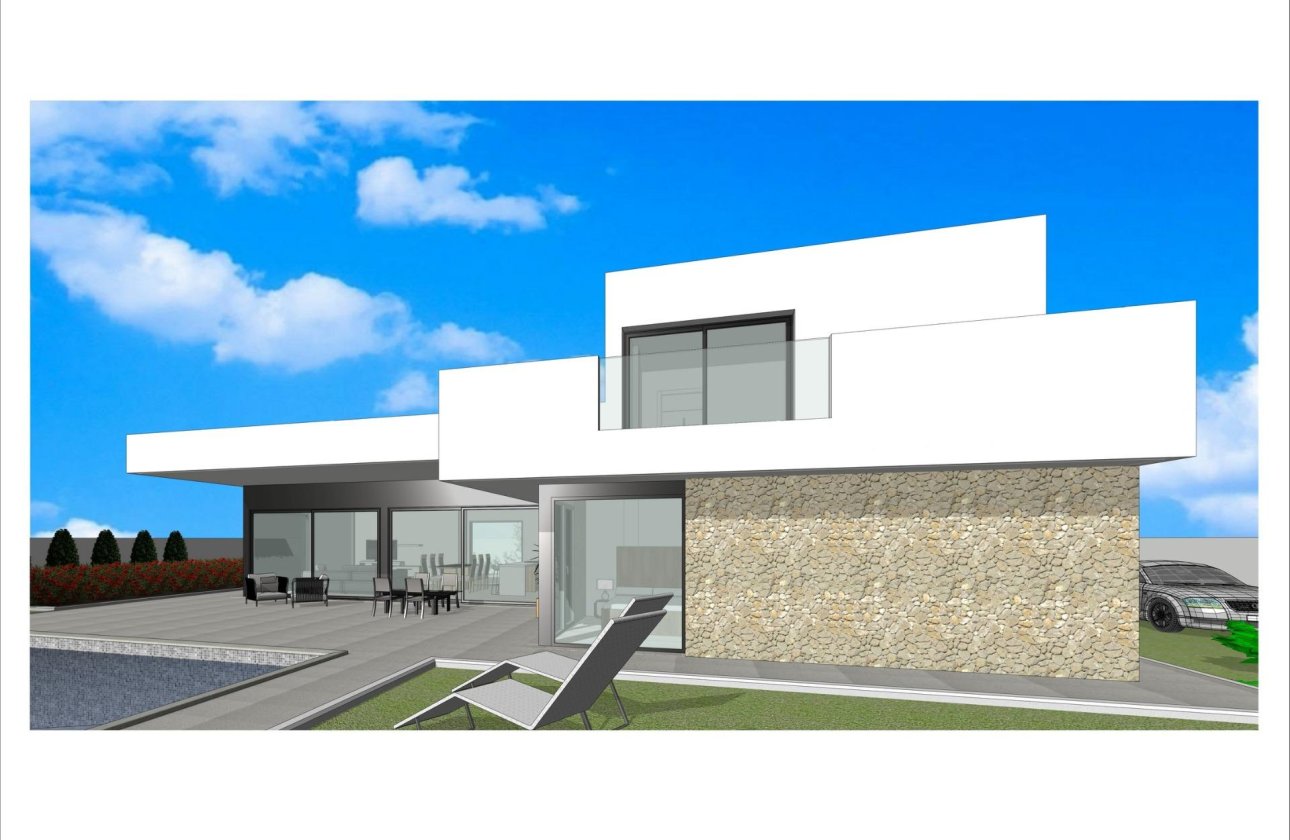 Nouvelle Construction - Villa -
Aspe - Poligono 19