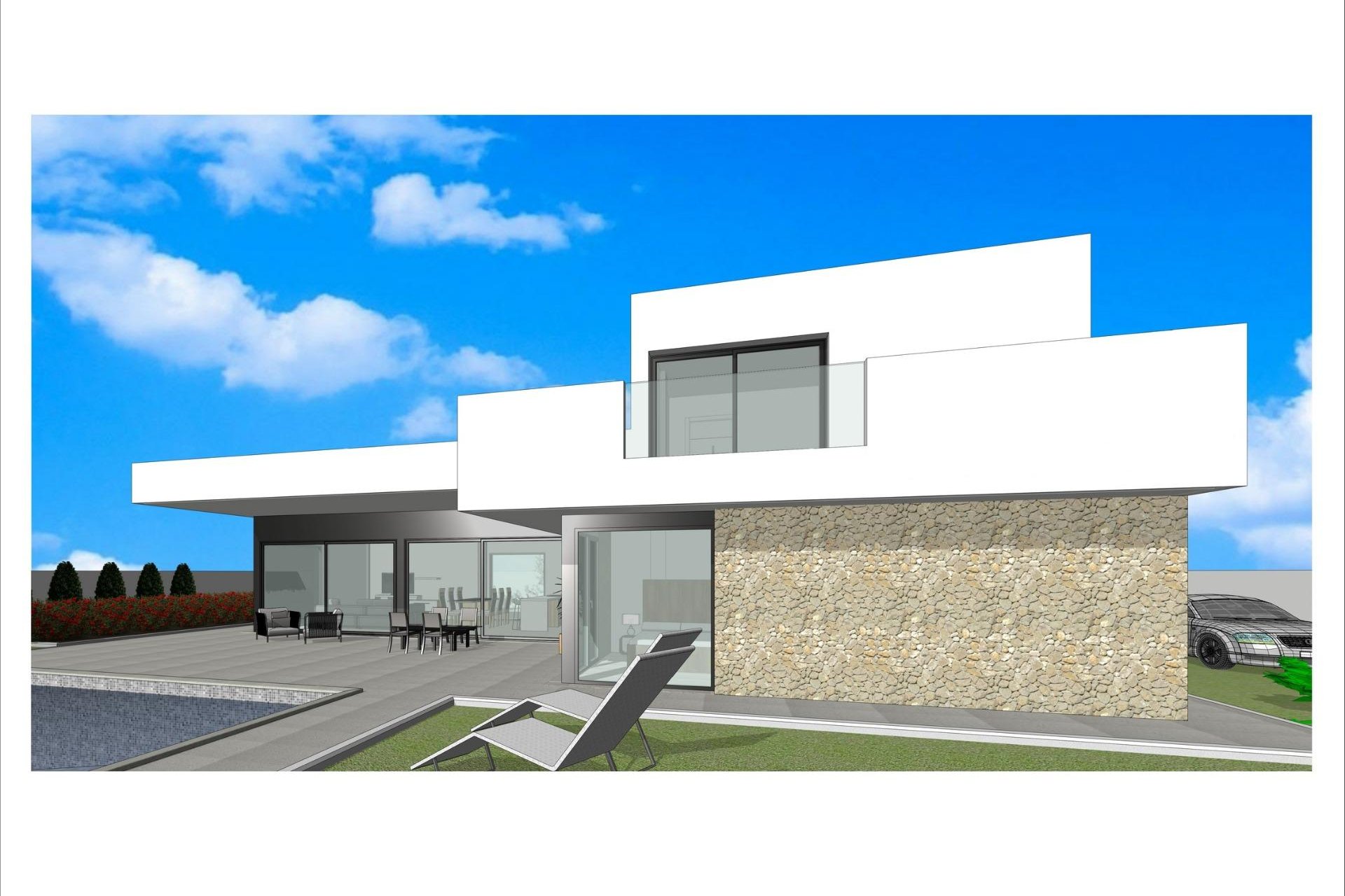 Nouvelle Construction - Villa -
Aspe - Poligono 19
