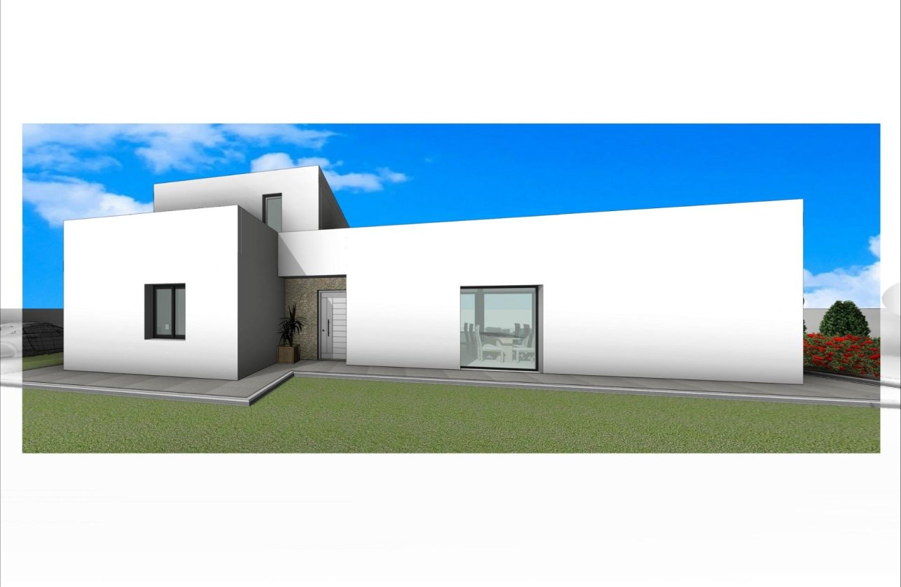 Nouvelle Construction - Villa -
Aspe - Poligono 19