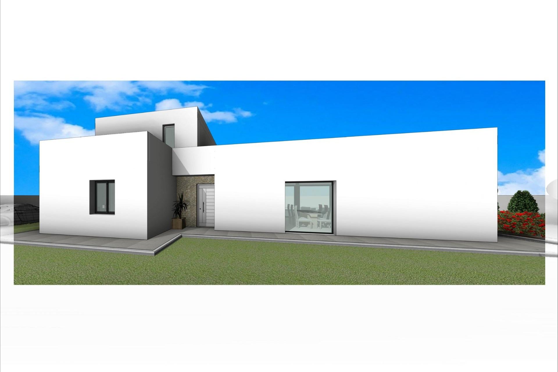 Nouvelle Construction - Villa -
Aspe - Poligono 19