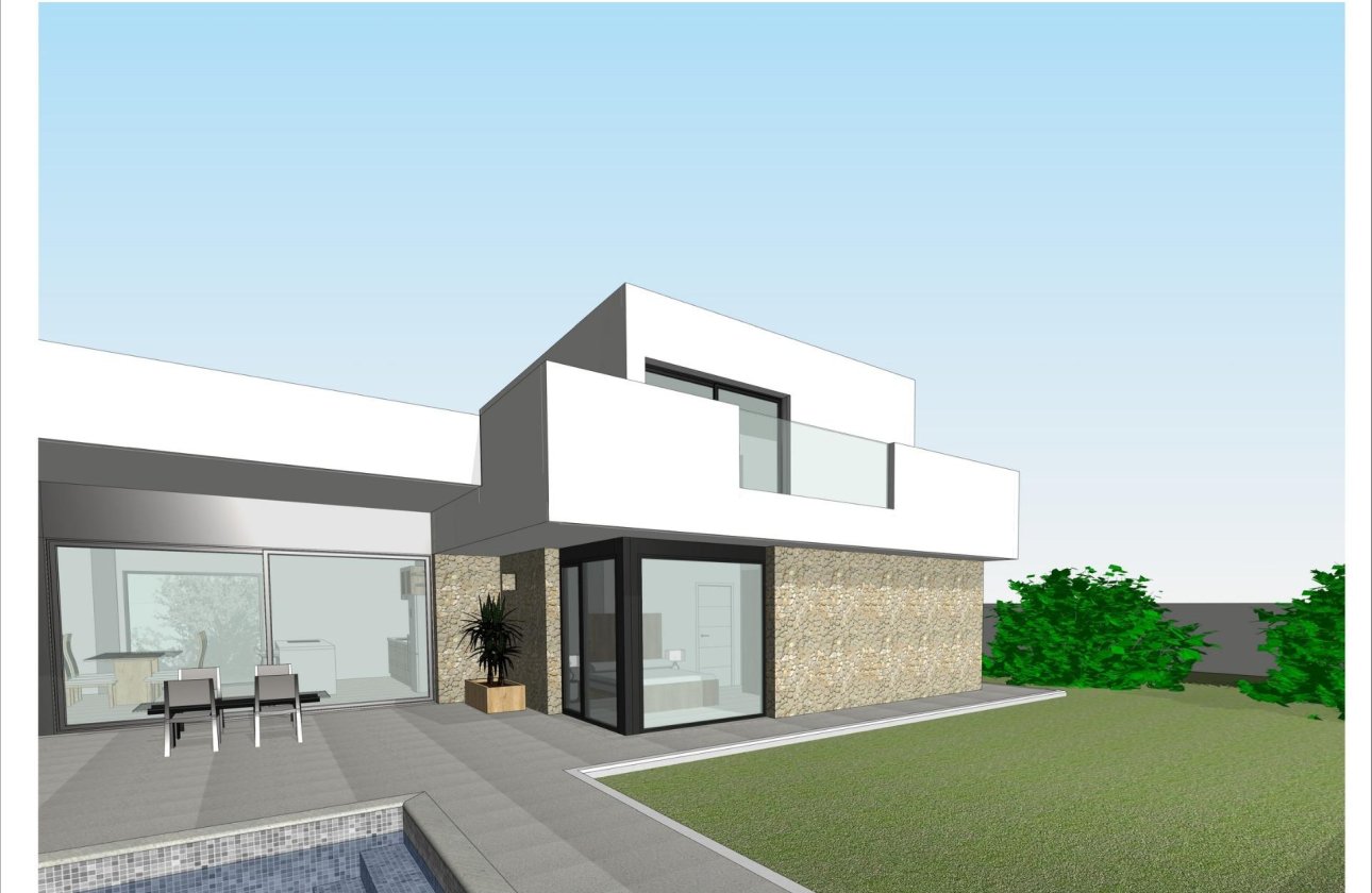 Nouvelle Construction - Villa -
Aspe - Poligono 19