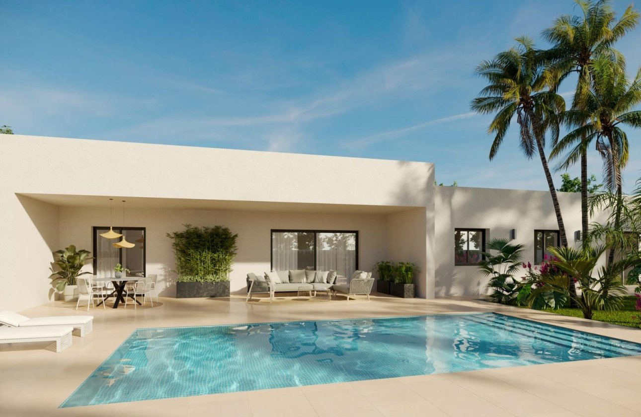 Nouvelle Construction - Villa -
Aspe - Poligono 19