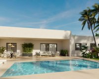 Nouvelle Construction - Villa -
Aspe - Poligono 19