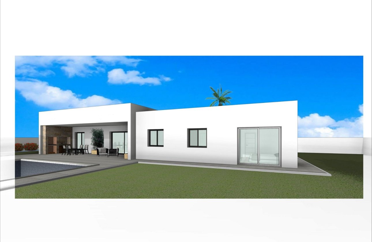 Nouvelle Construction - Villa -
Aspe - Poligono 19