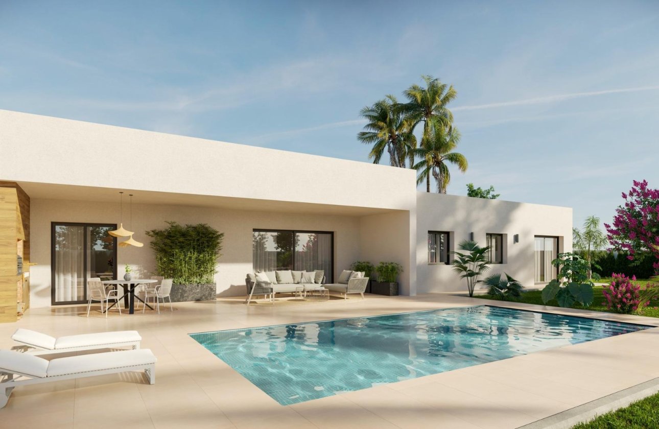 Nouvelle Construction - Villa -
Aspe - Poligono 19