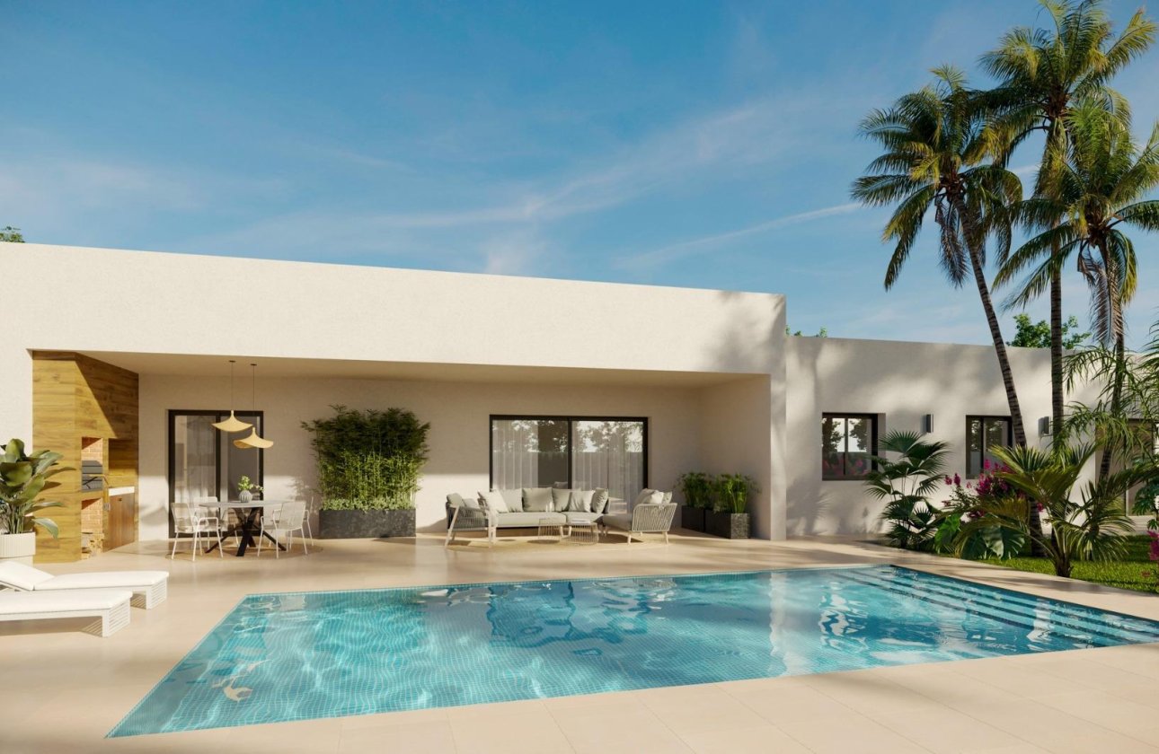 Nouvelle Construction - Villa -
Aspe - Poligono 19