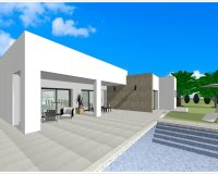 Nouvelle Construction - Villa -
Aspe - Poligono 19