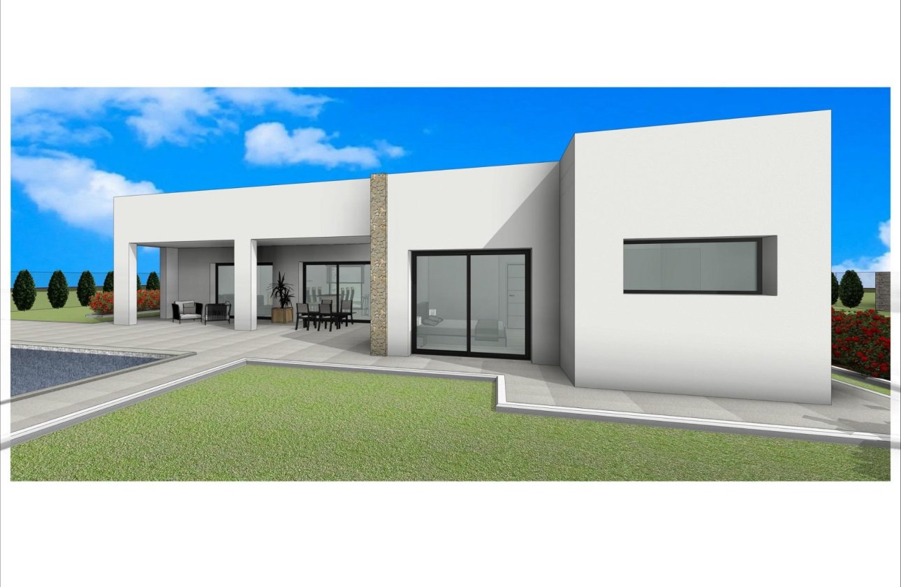 Nouvelle Construction - Villa -
Aspe - Poligono 19